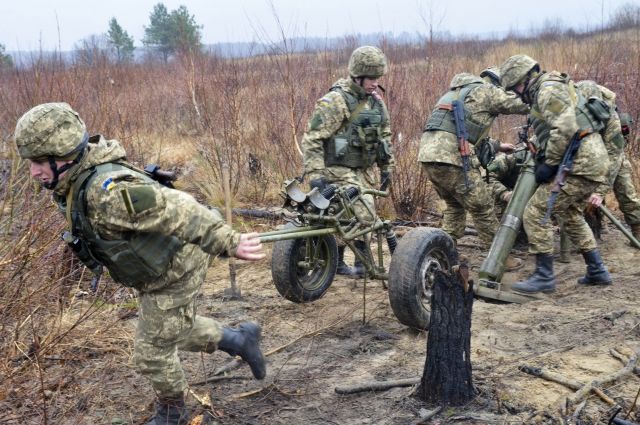 Ситуация на Донбассе: штаб ООС заявил об ухудшении, ранен боец ВСУ - карта