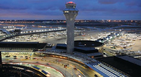 Систему контроля полетов в аэропортах Чикаго будут восстанавливать несколько недель
