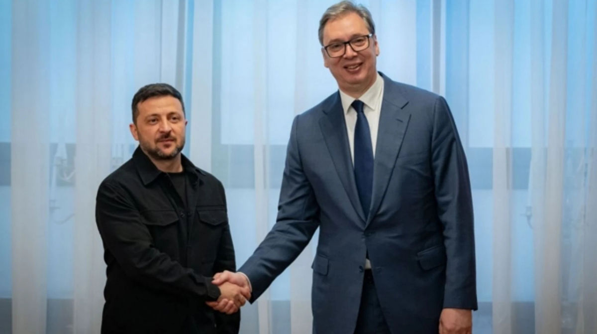В Украину 18 сентября приехал президент Сербии Вучич, чтобы участвовать в важном саммите