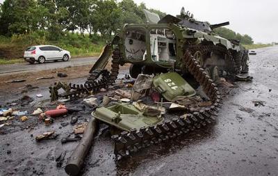 Волонтеры опубликовали данные по потерям украинской армии в Иловайске