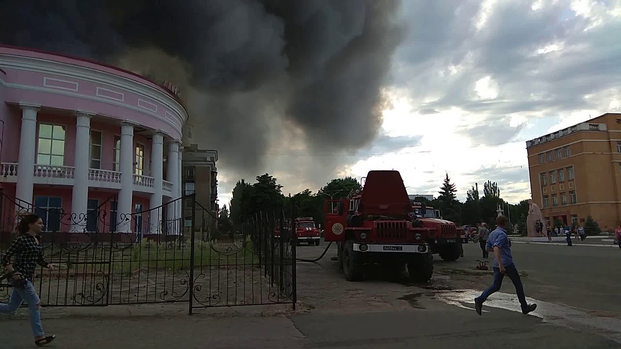 В "ЛНР" сгорел знаковый объект, боевики отомстили хозяину: ситуация в Луганске и Донецке в хронике онлайн