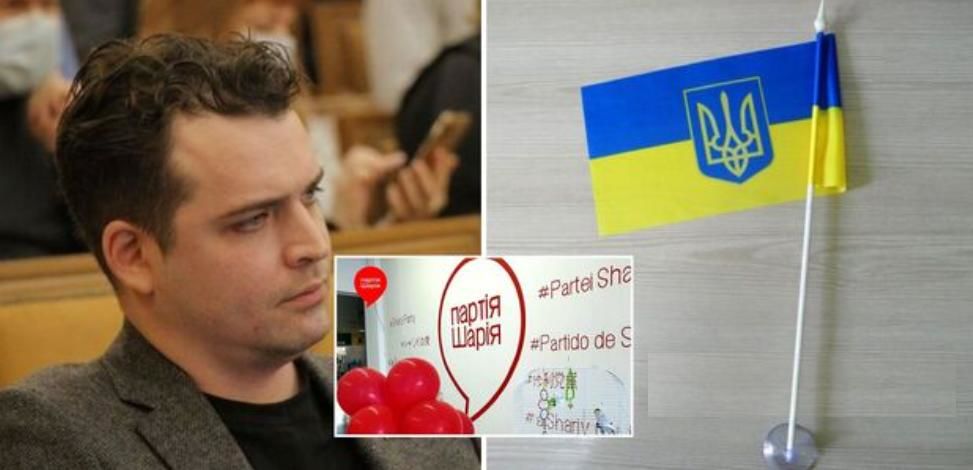 Витівка депутата "Партії Шарія" щодо прапора України в Одесі обурила Мережу: з'явилося відео