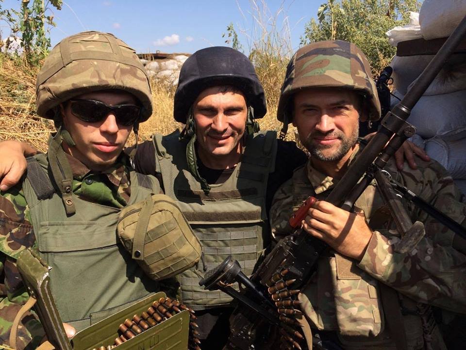 "Украинцы – невероятные и фантастические люди!" – актер Пашинин рассказал о своей службе в Украинской Добровольческой Армии