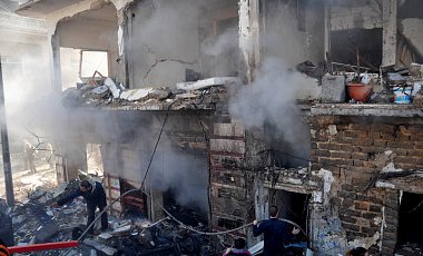 Очередное преступление армии РФ в Сирии: в результате бомбардировки суда и тюрьмы, погибли более 40 мирных жителей