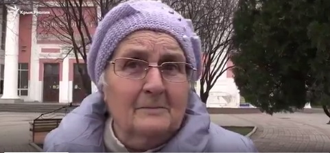 Пенсионерка из оккупированного Крыма стала звездой Интернета после вопроса о Крыме Путину: опубликованы смелые кадры