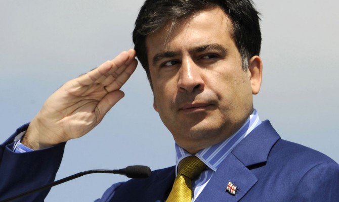 Саакашвили намерен отобрать у РФ "Шелковый путь"