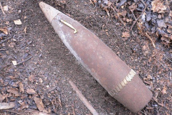 В Ростовской области обнаружено 8 противотанковых снарядов