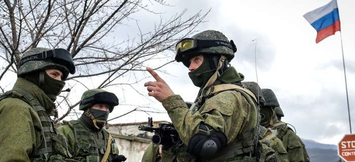 Офицеры ВС РФ VS пьяные российские военнослужащие: перестрелка на оккупированных территориях между солдатами РФ