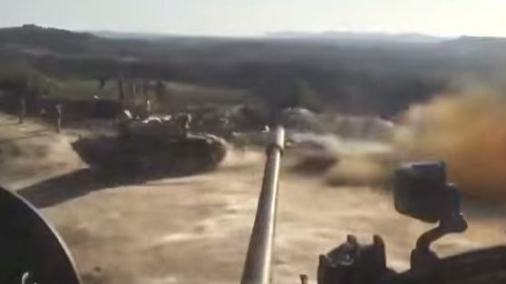 Видео о российских танкистах в Сирии: РФ начала военную операцию
