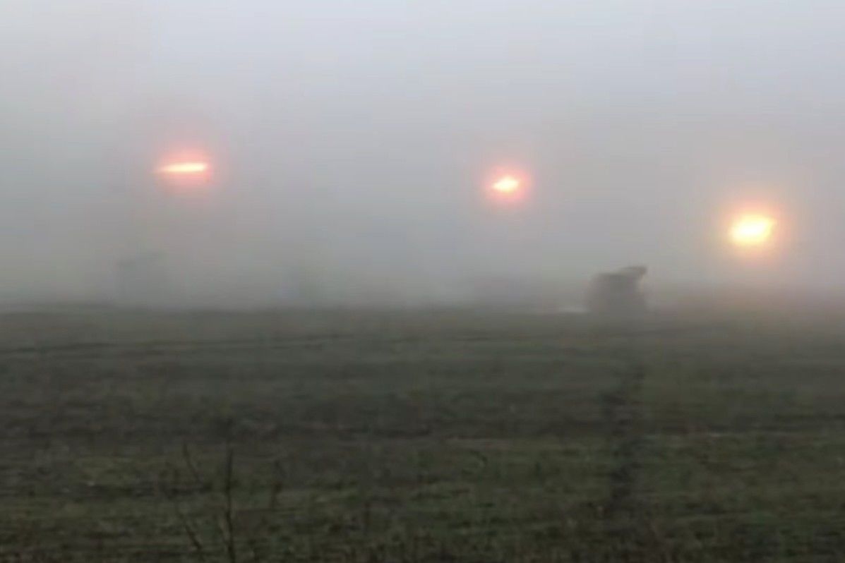 ​Артиллеристы 51-й ОМБр ВСУ массированно накрыли "Градами" позиции россиян: "Мы же предупреждали"