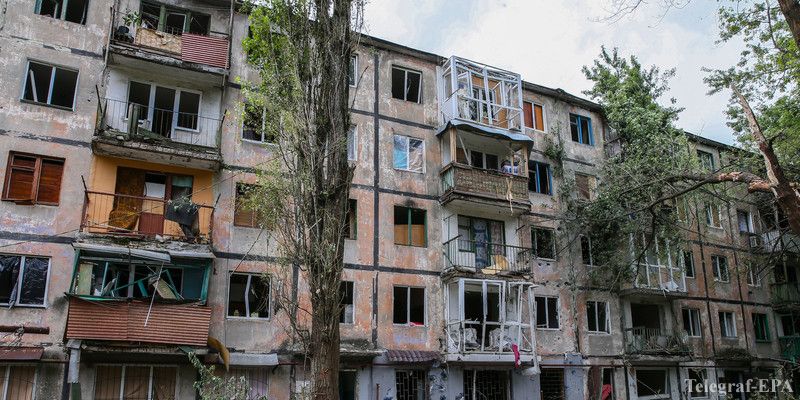 Горсовет Донецка: В двух районах слышны залпы из тяжелых орудий