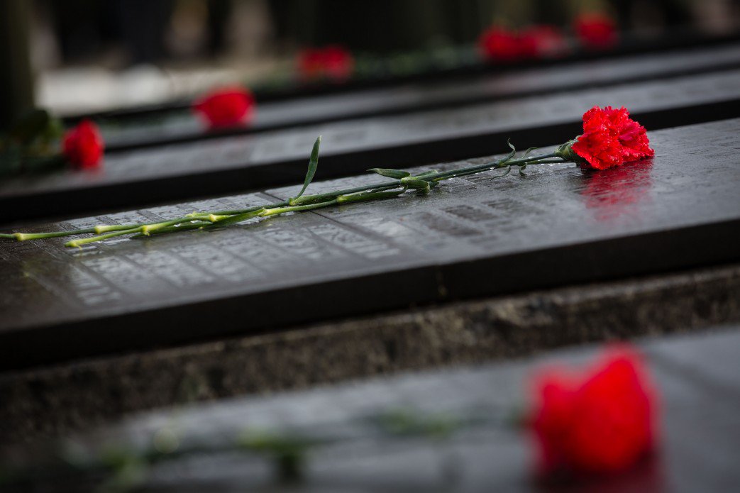 Украина чтит память своих героев, погибших на войне в других странах 