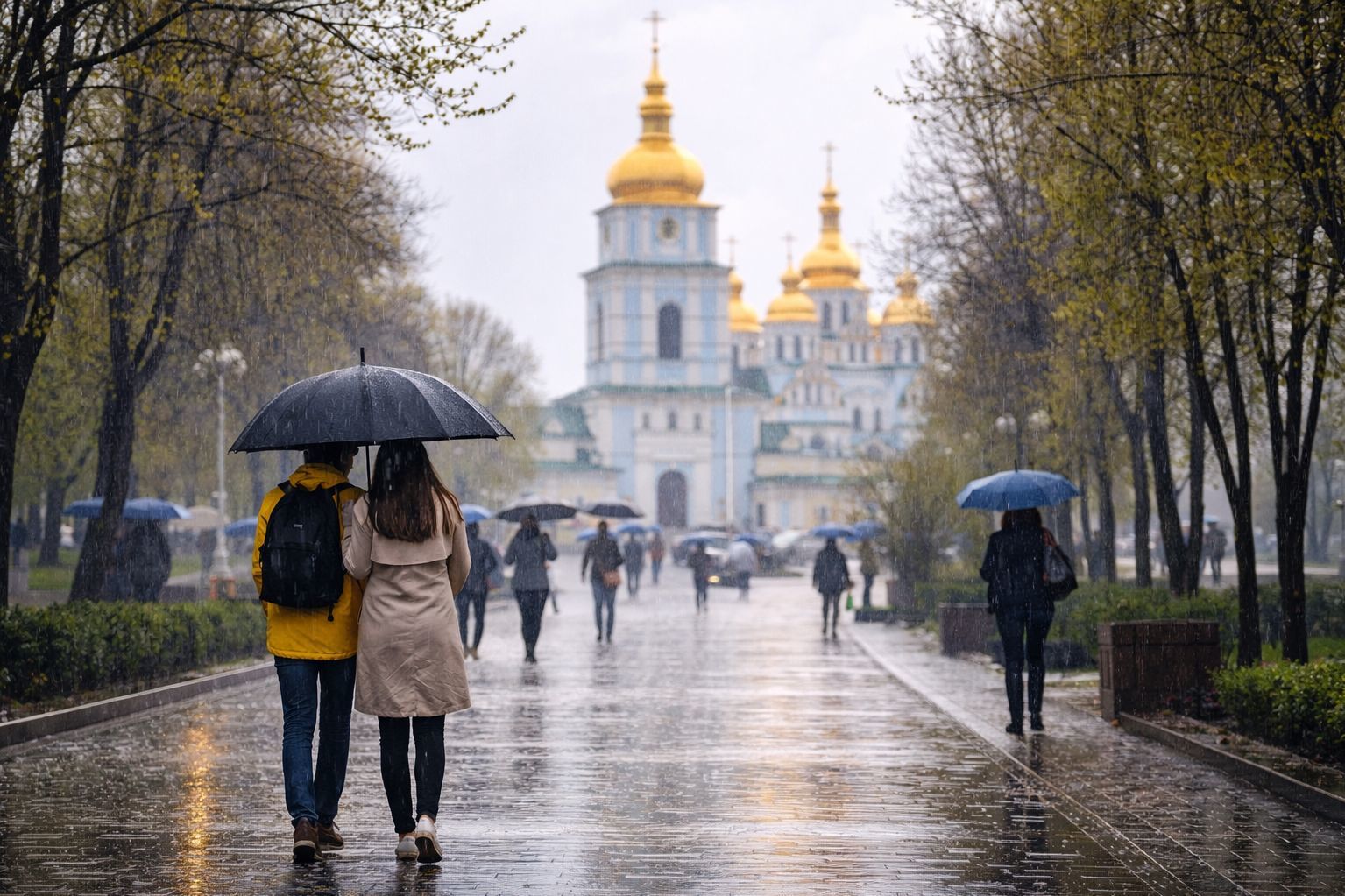 ​Дожди возвращаются: с 26 марта Украина перейдет в режим циклонов и тепла до +19°