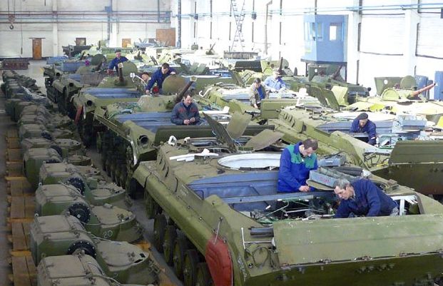 "Укроборонпром" опроверг поставку комплектующих для военных самолетов России
