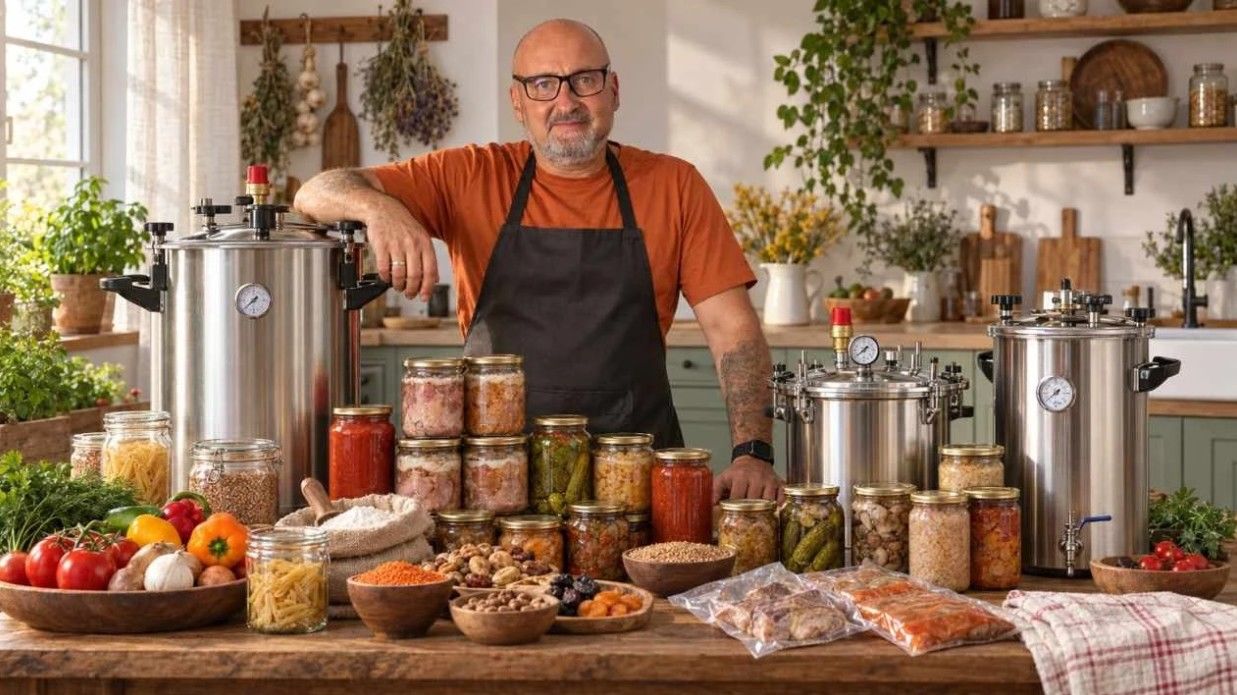 Як організувати домашній запас продуктів перед зимою 