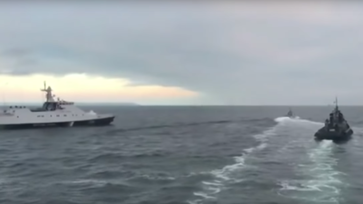Россия полностью признала свое нападение на украинские корабли – официальное заявление