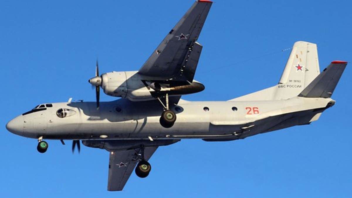 В России над Камчаткой исчез самолет "Ан-26" с 28 людьми