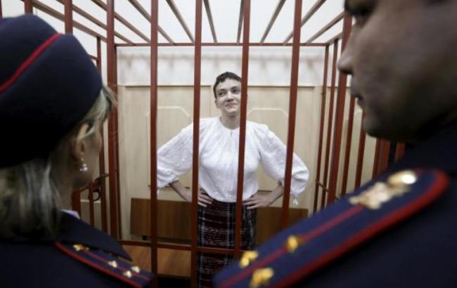 Суд отказался прекратить дело Надежды Савченко