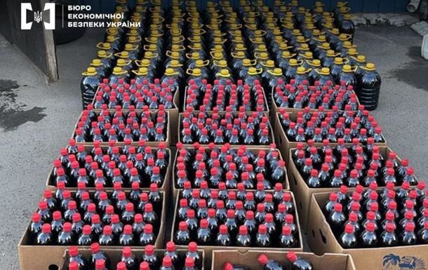 Под Киевом дельцы из УПЦ Московского патриархата продавали поддельное вино