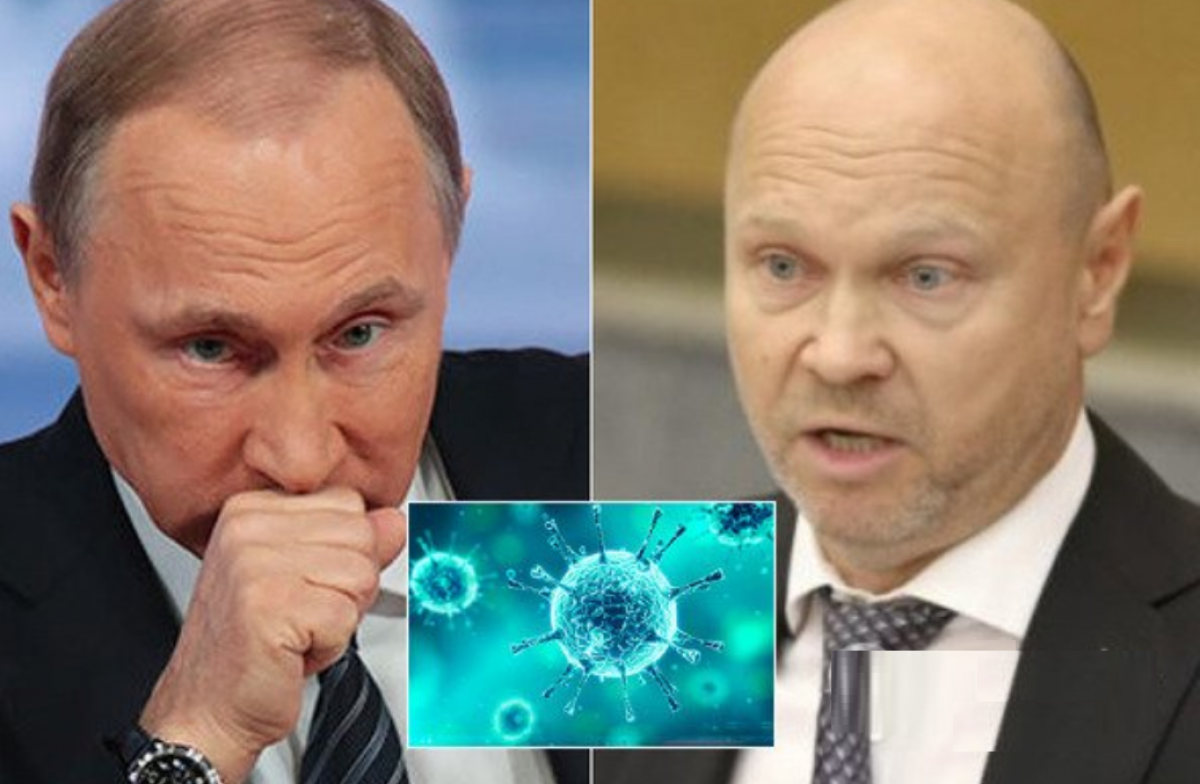 Путина мог заразить коронавирусом депутат российской Думы: СМИ сообщили подробности
