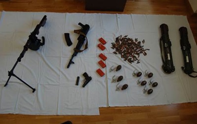 СБУ: задержаны преступники, которые поставляли оружие из зоны АТО в Чернигов