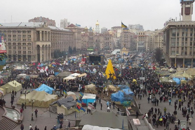 В Киеве очередной Майдан - на этот раз против генпрокурора Яремы