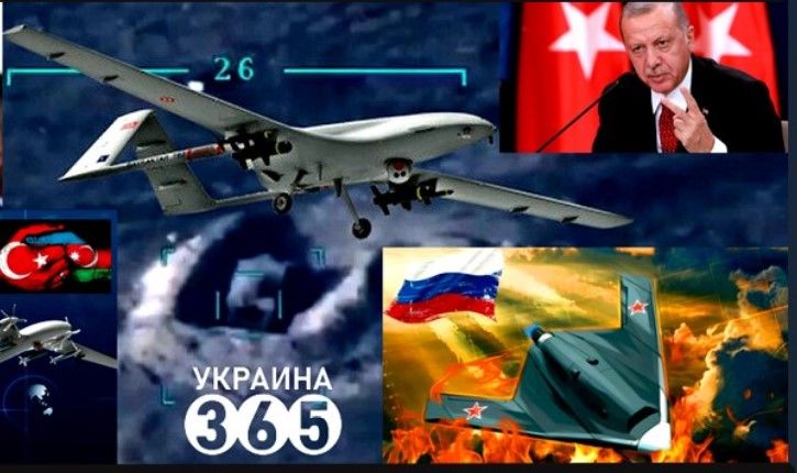 Кремль охотится за турецким БПЛА Bayraktar TB2: Боевой дрон С-70 "Охотник" РФ готовят к сражению
