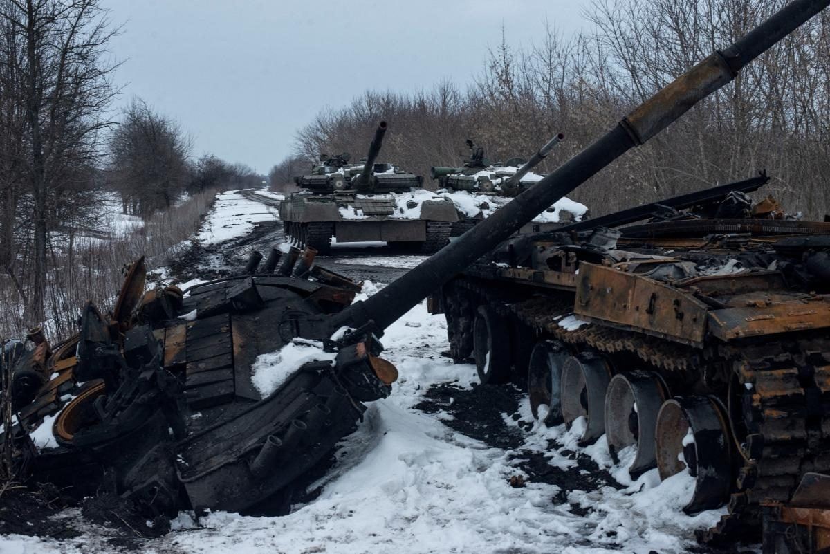 ​Больше танков было потеряно только в годы Второй мировой войны: эксперты о битве за Авдеевку
