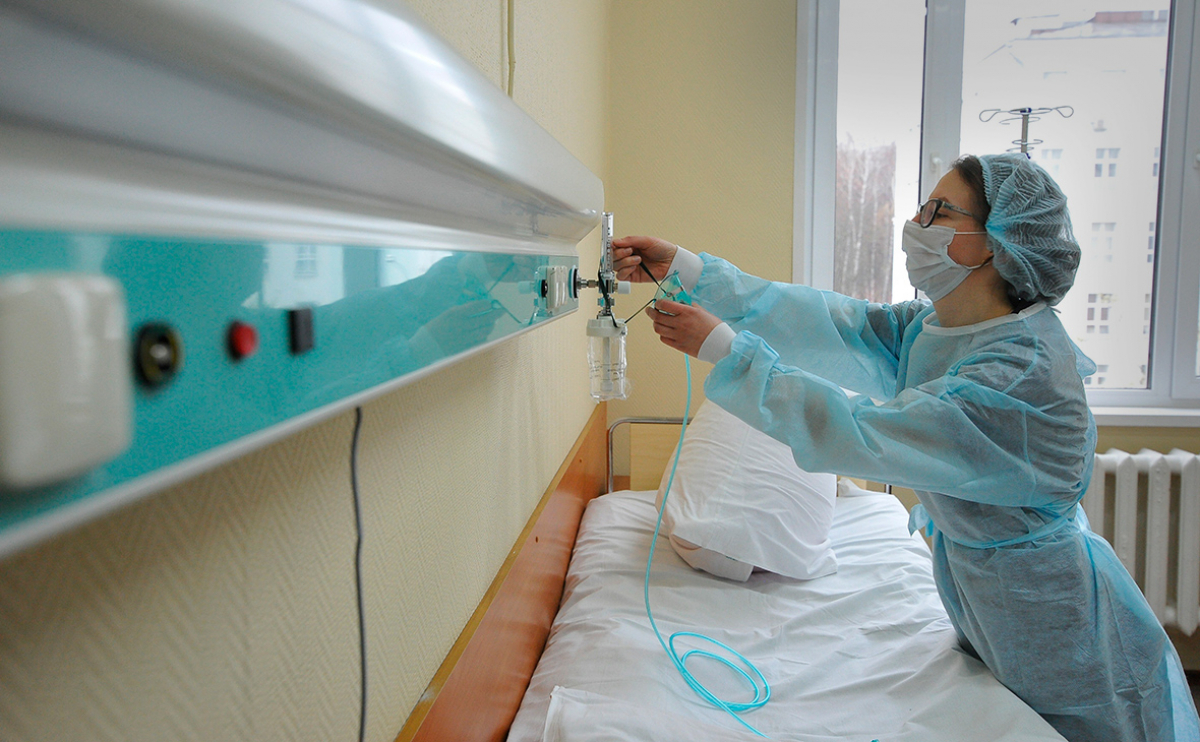 В Ростове из-за перебоев с кислородом одновременно умерли 13 пациентов: "Ловили воздух "жабрами""