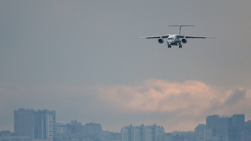 Пассажирский самолет Ан-148 с 71 человеком на борту потерпел крушение сразу после вылета из "Домодедово"