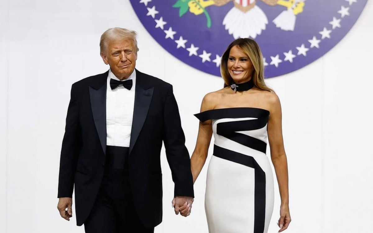 Жена Дональда Трампа передала Путину письмо: что в нем было