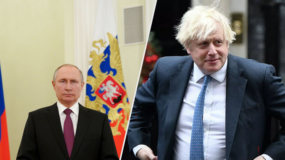 "Они как-то сцепились с Британией", – Шейтельман прокомментировал угрозу Путина Джонсону