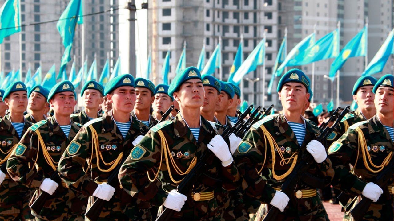 В Минобороны Казахстана ответили на вопрос об отправке военных в Украину