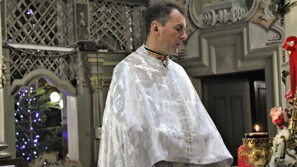 Священник Курах, миривший "прекрасные народы" в Ужгороде, отреагировал на критику: "Это делать очень опасно"