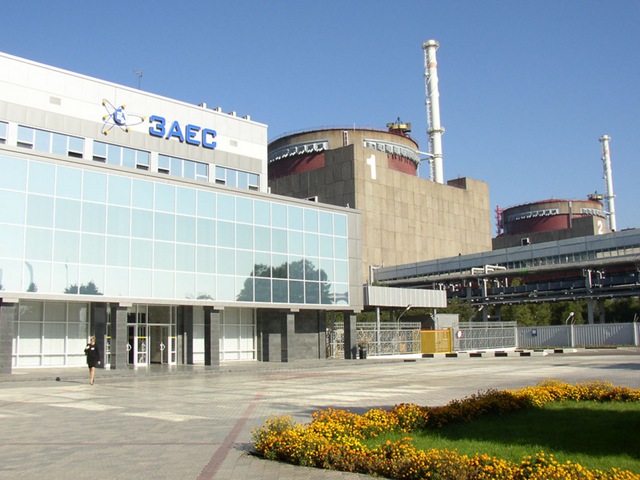 Запорожская АЭС останется без одного энергоблока