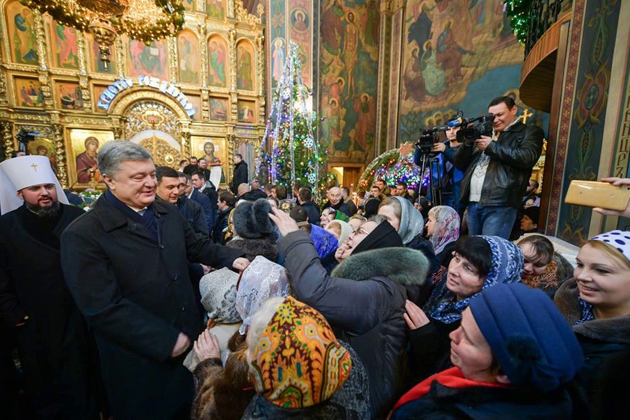 ​"Правду не спрячешь", - Порошенко в Виннице напомнил Москве о ее подписанном Сталиным "томосе"