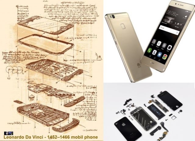 Ученые выяснили, что первый смартфон в мире "изобрел" Леонардо да Винчи