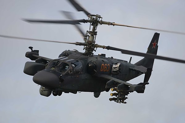 ​В День инаугурации Путина в Сирии разбился боевой вертолет ВС РФ Ка-52: летчики погибли