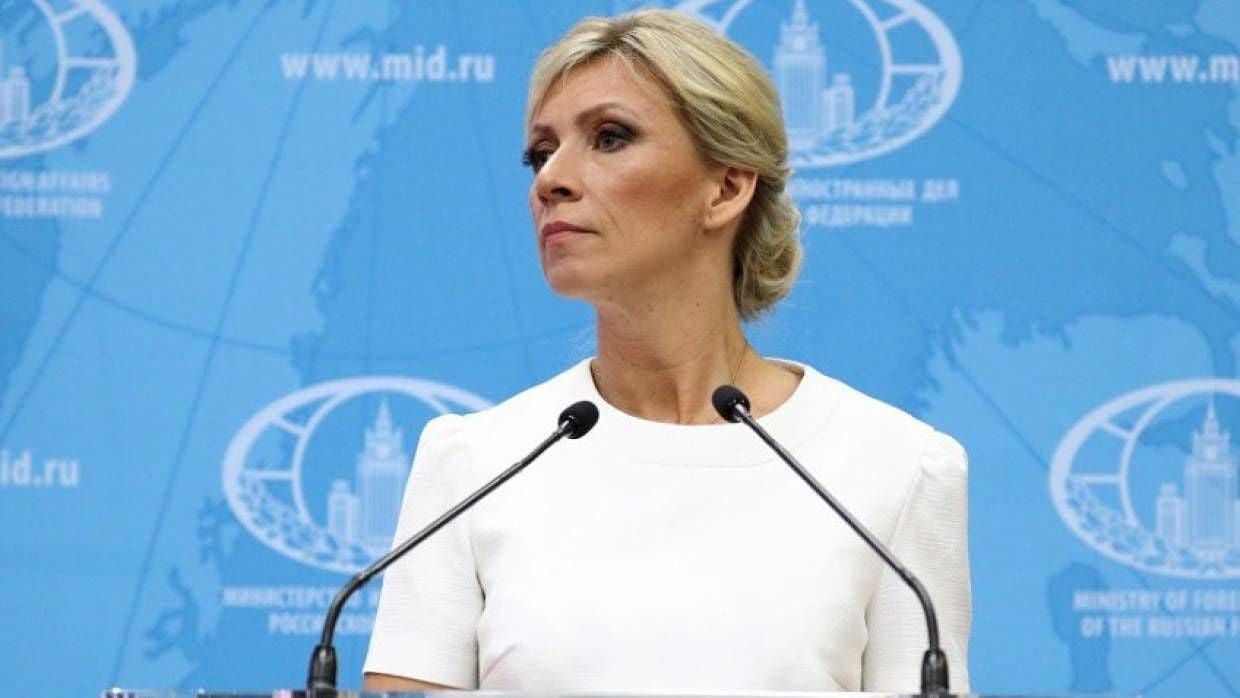 Захарова звинуватила Захід у вигадці загрози можливого вторгнення Росії в Україну 