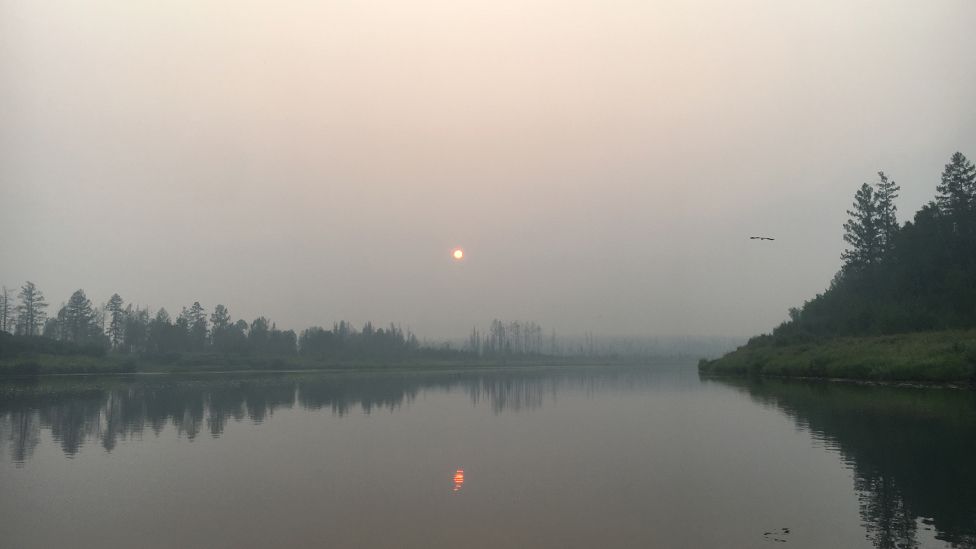 "Мы солнце потеряли", - как живут в Сибири, где за полгода сгорело 10 млн гектаров леса