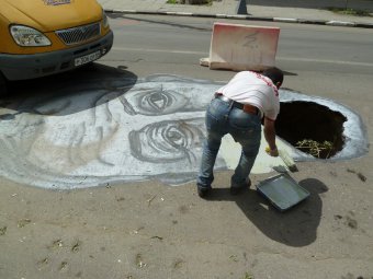 Саратовский губернатор не обижается на художника, изобразившего на него карикатуру 