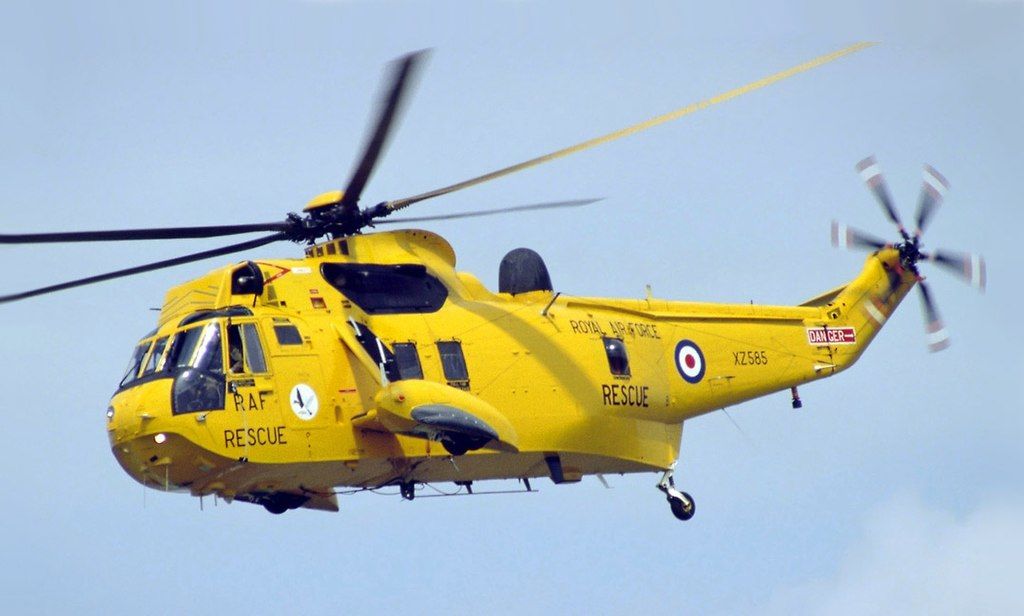 ​Британский легендарный вертолет Sea King уже в Украине: Уоллес анонсировал военную помощь Киеву