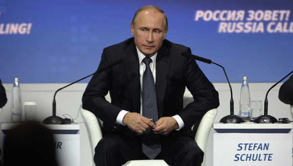 Путин: Требовать от России выполнения "Минск-2" - это нелепо