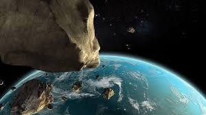 Апофис - астероид древнего бога зла и тьмы неумолимо приближается к Земле