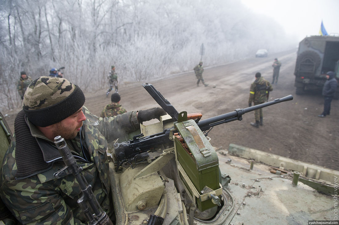 ​Боевики в Спартаке готовят плацдарм для наступления, - военные