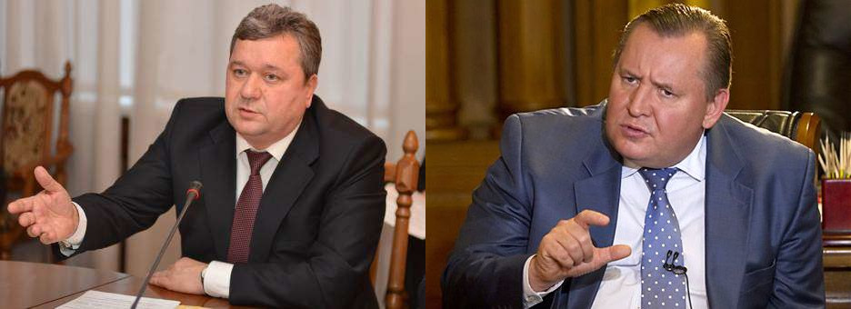 Бывших руководителей Луганской области Пристюка и Голенко требуют призвать к ответственности за сепаратизм