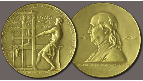 В США вручили Пулитцеровскую премию по журналистике и литературе