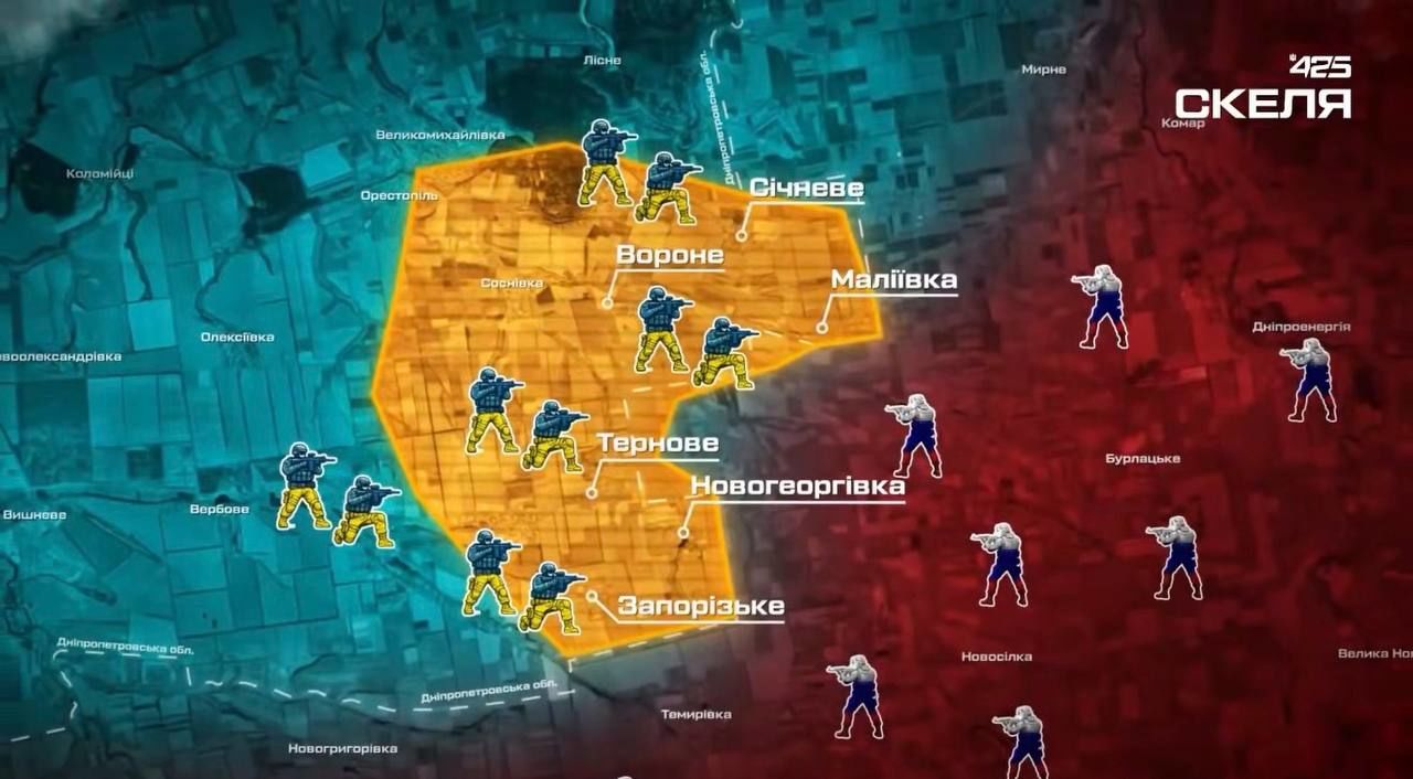 Полк "Скеля" провел дерзкую операцию и прорвал оборону российских оккупантов на 25 км
