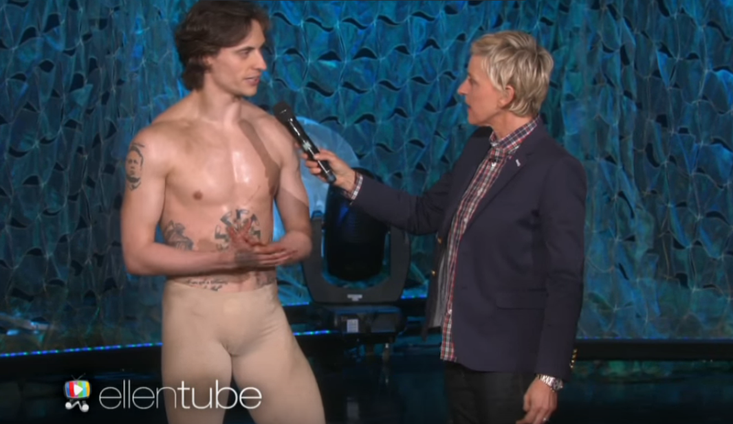Зрители аплодировали стоя: танцовщик из Украины произвел настоящий фурор на одном из самых популярных ТВ-шоу в США The Ellen DeGeneres Show - кадры