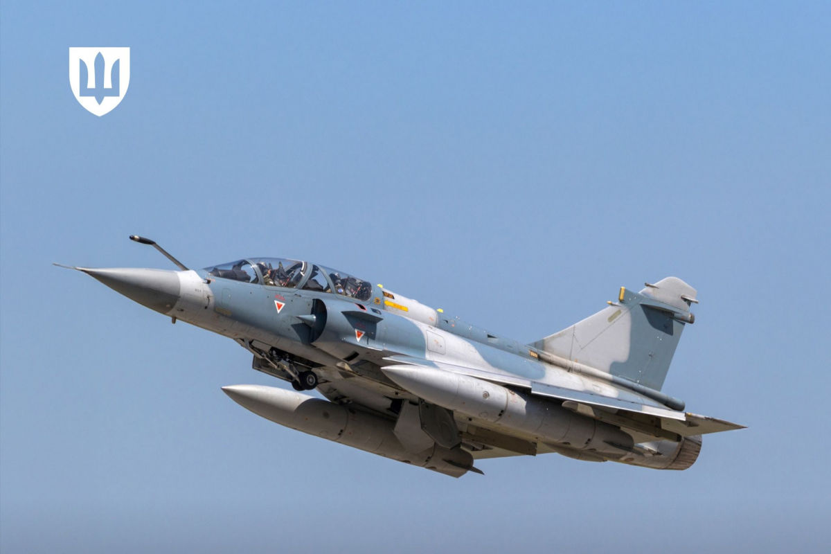 ​Париж готовит новые Mirage для Украины: истребители-охотники за Shahed и крылатыми ракетами на подходе